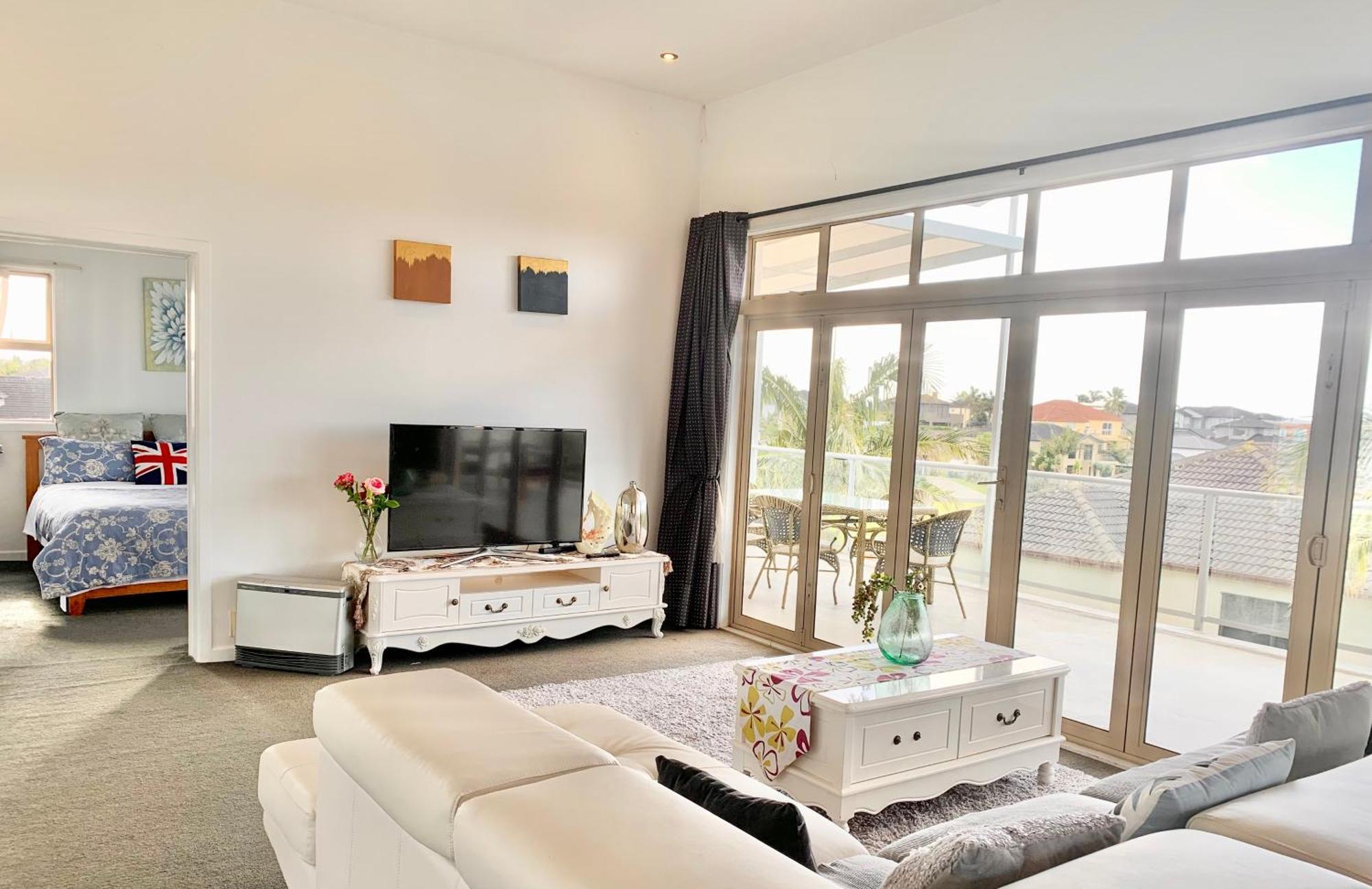 Amazing Seaview House Otel Auckland Dış mekan fotoğraf