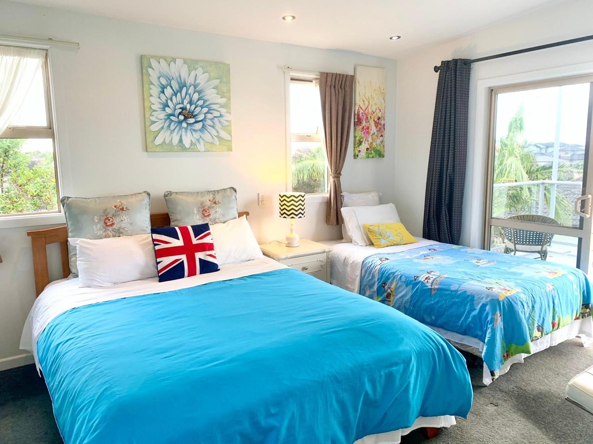 Amazing Seaview House Otel Auckland Dış mekan fotoğraf