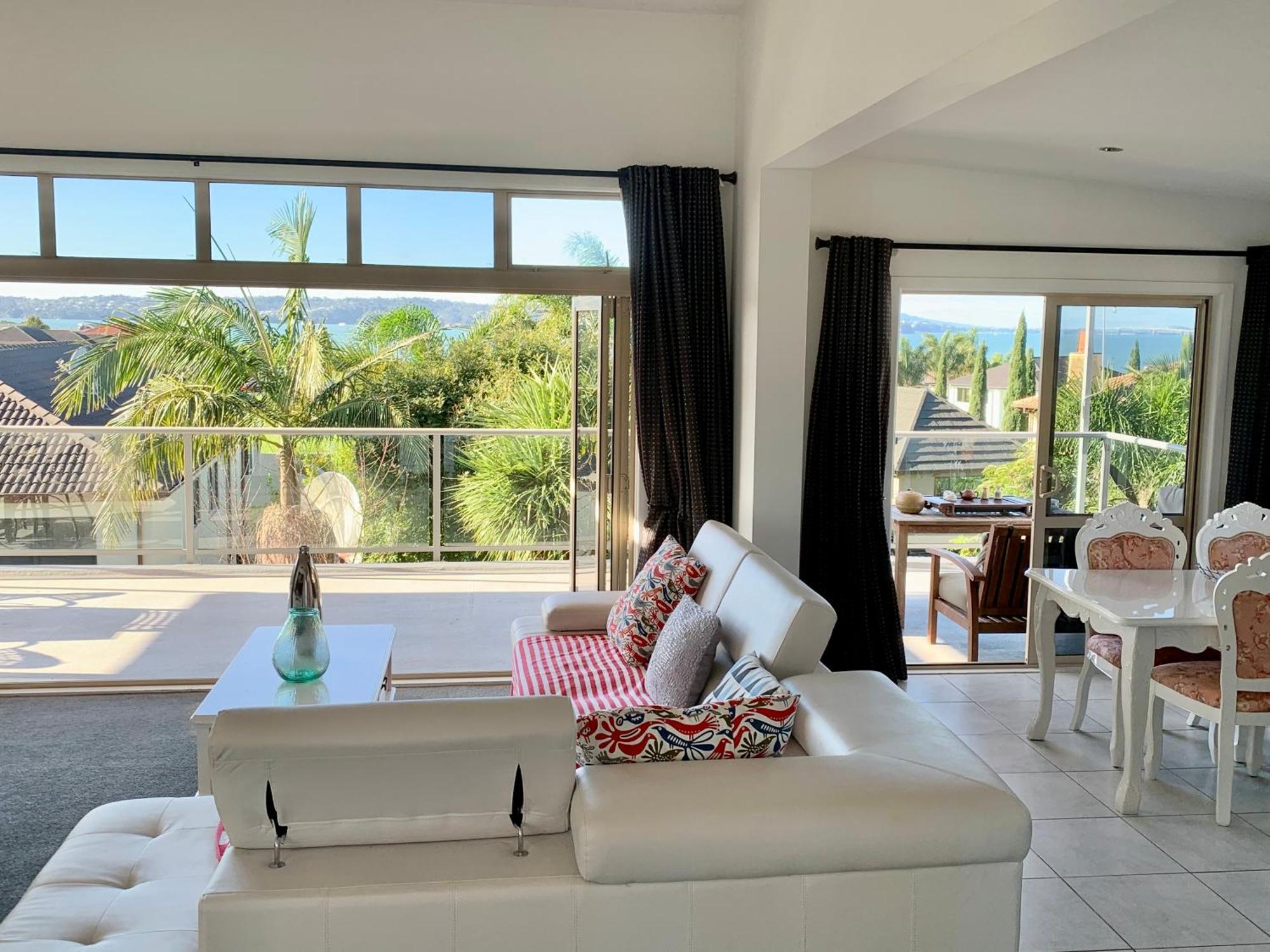 Amazing Seaview House Otel Auckland Dış mekan fotoğraf