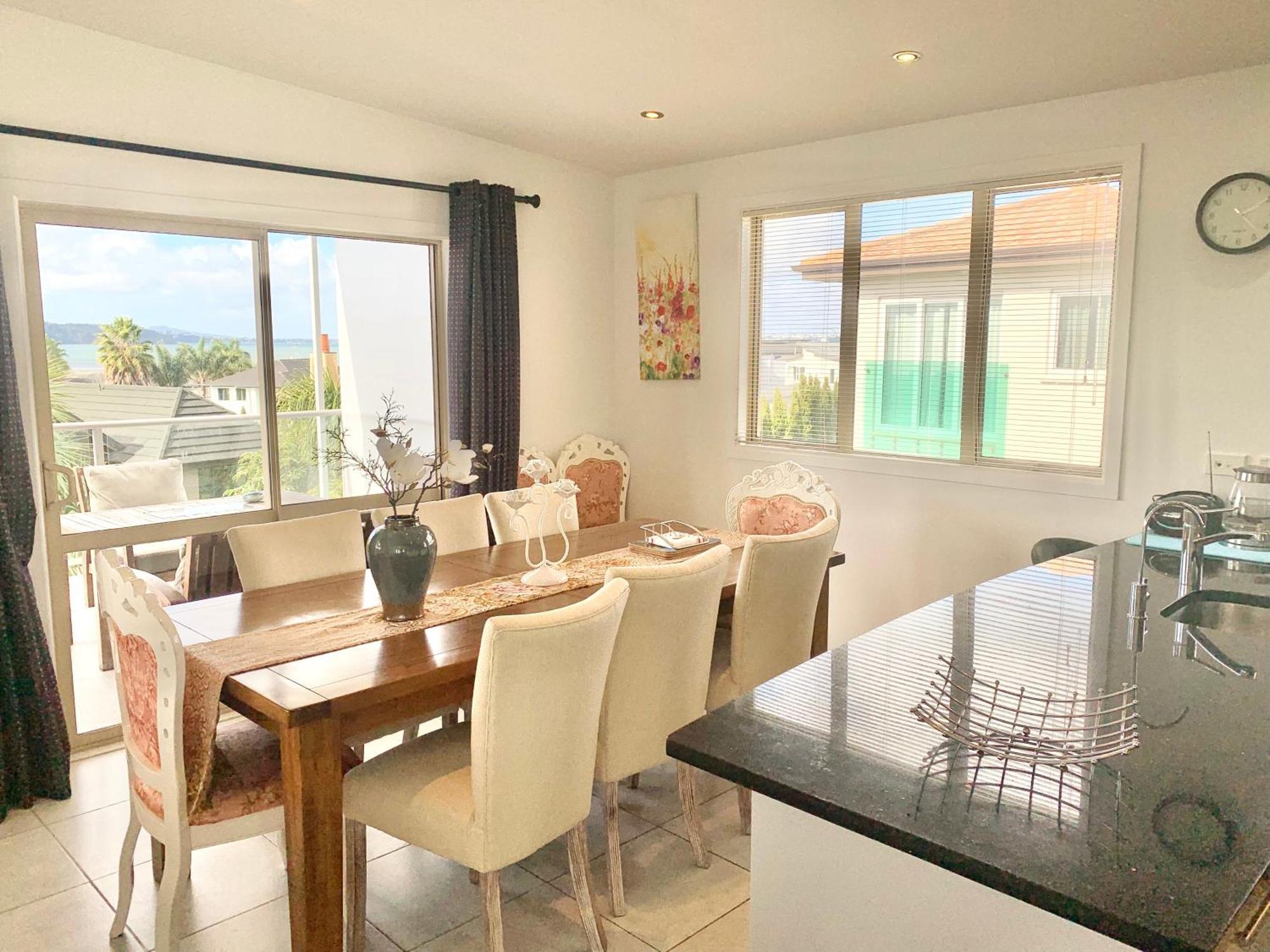Amazing Seaview House Otel Auckland Dış mekan fotoğraf