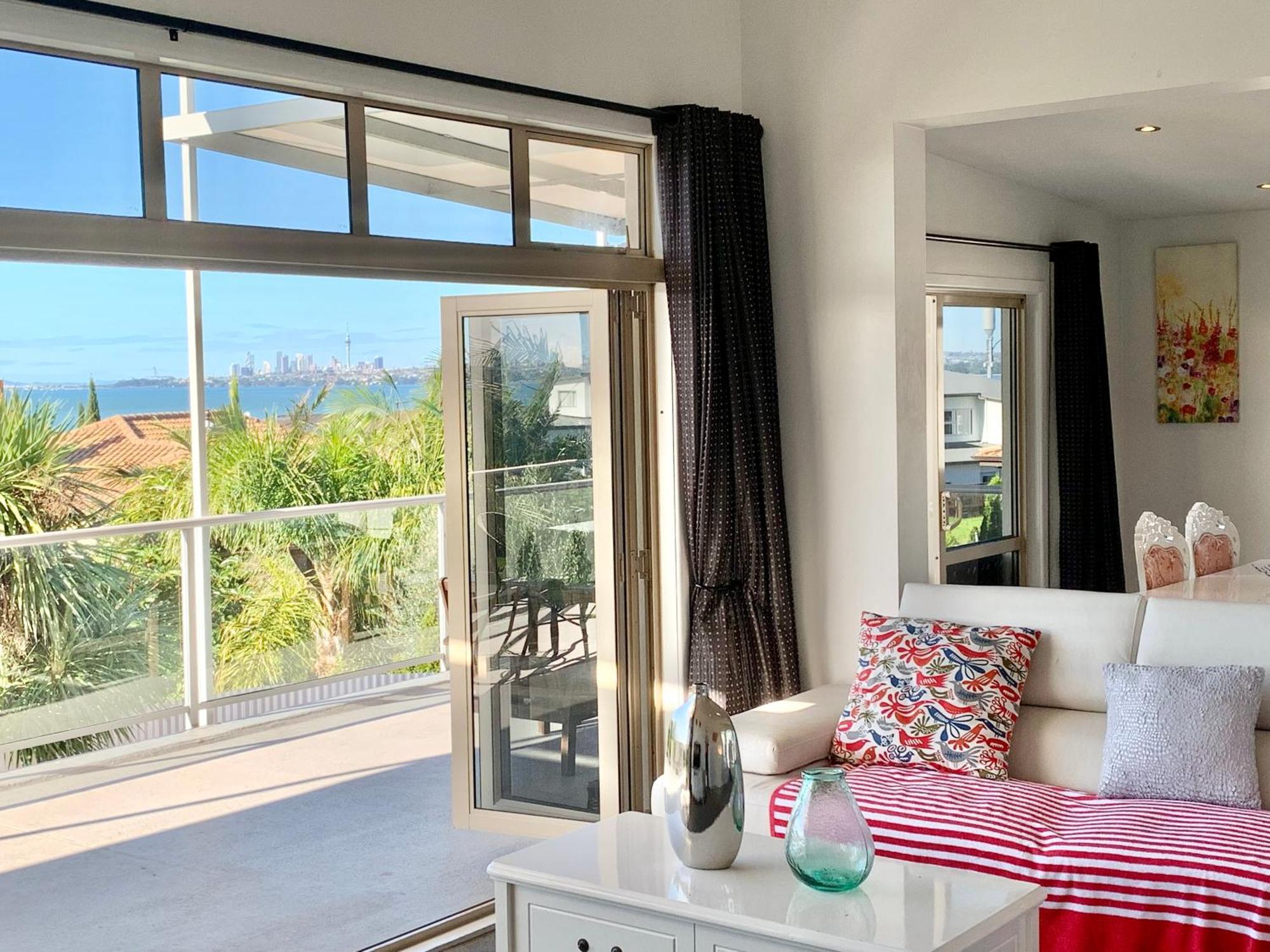 Amazing Seaview House Otel Auckland Dış mekan fotoğraf