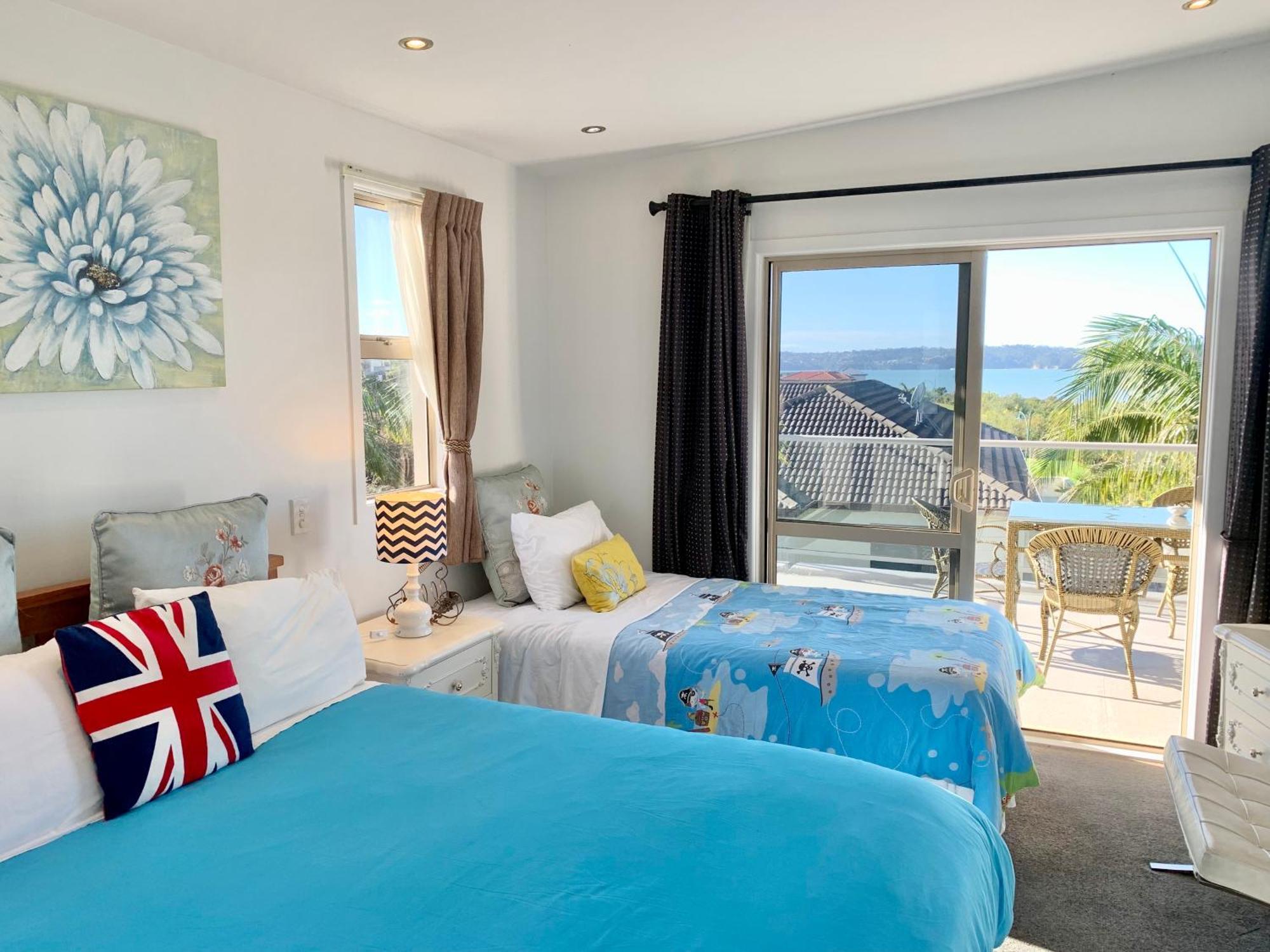 Amazing Seaview House Otel Auckland Dış mekan fotoğraf