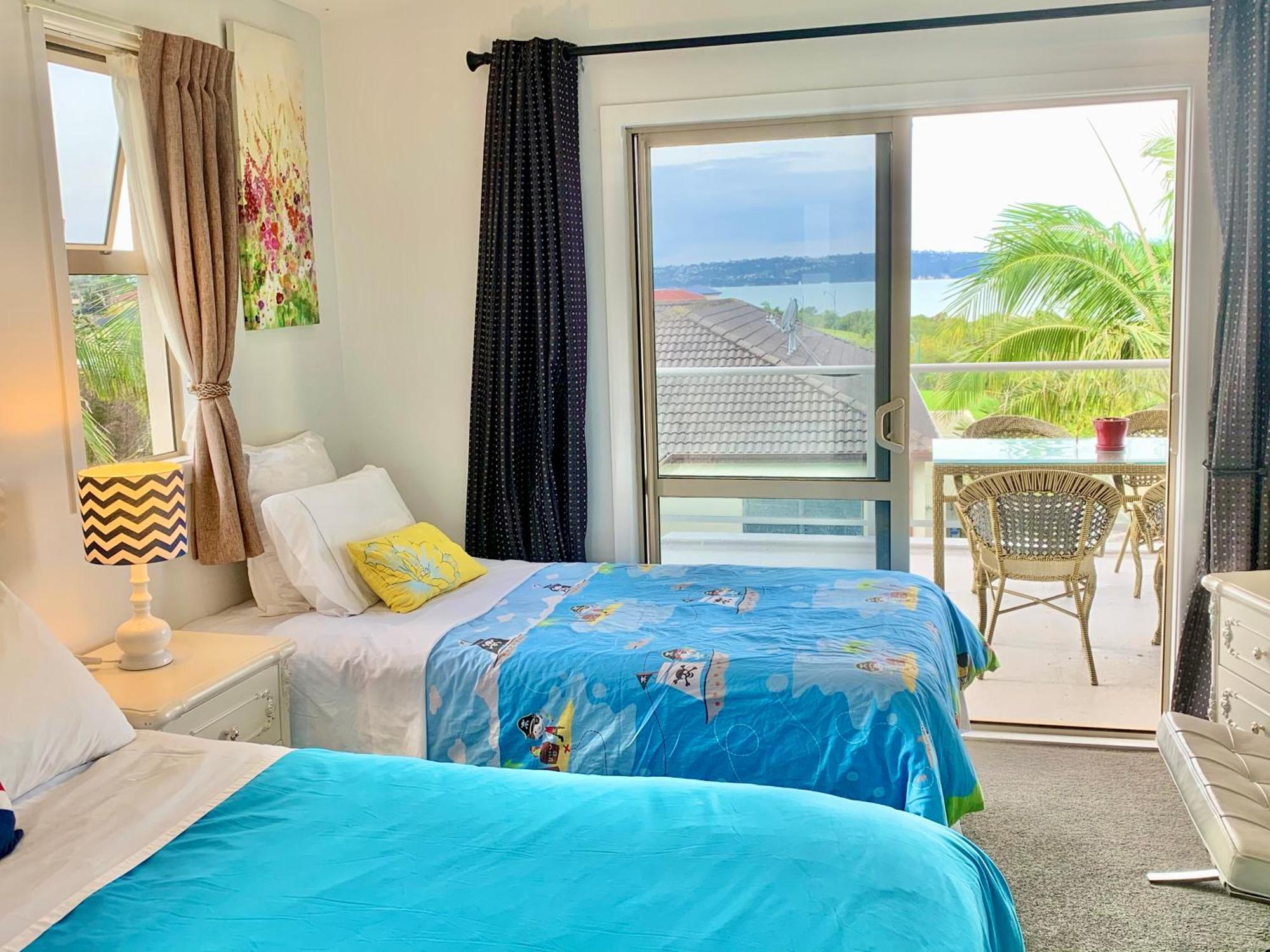 Amazing Seaview House Otel Auckland Dış mekan fotoğraf
